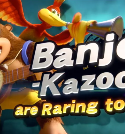 Banjo-Kazooie Super Smash Bros. Ultimate DLC