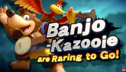 Banjo-Kazooie are raring to go as they join Super Smash Bros. Ultimate this fall