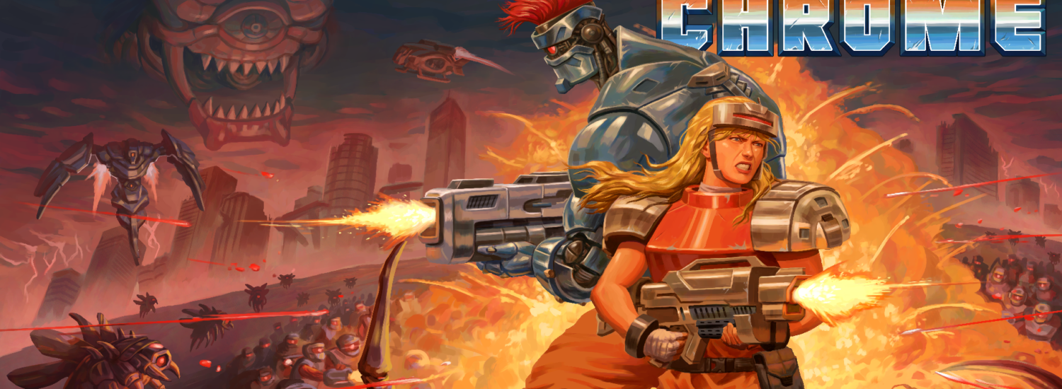 Blazing Chrome - Nintendo Switch
