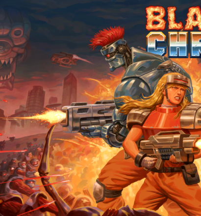 Blazing Chrome - Nintendo Switch