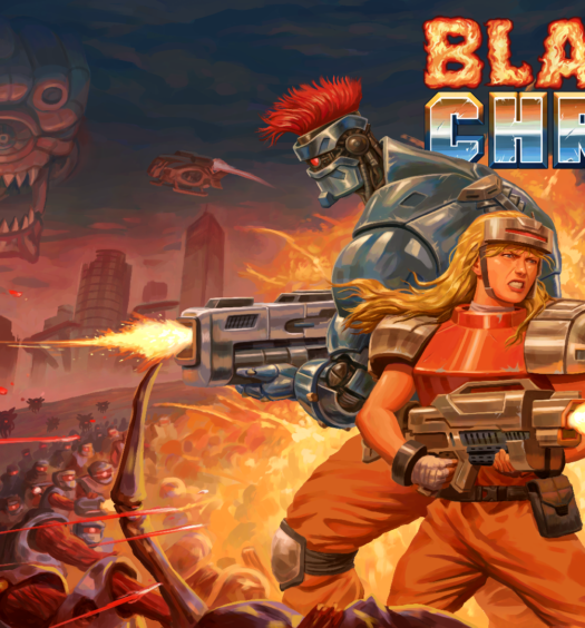 Blazing Chrome - Nintendo Switch