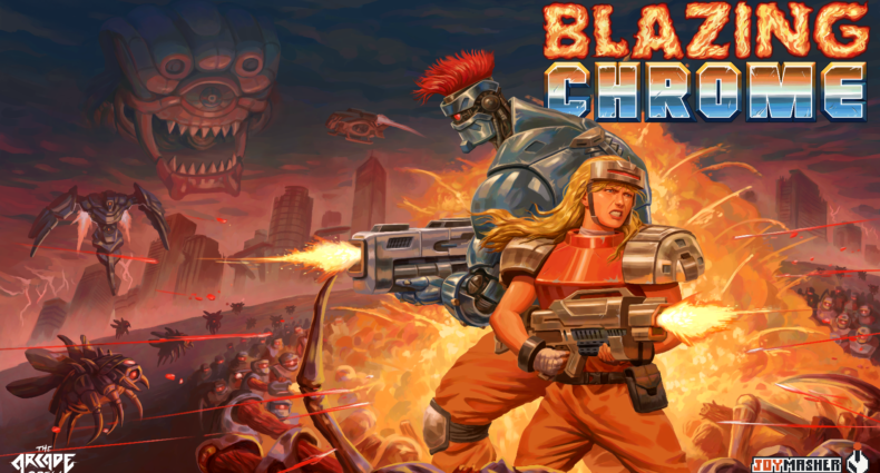 Blazing Chrome - Nintendo Switch