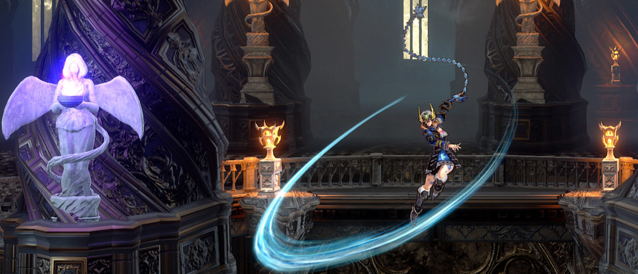 Bloodstained ritual of the night