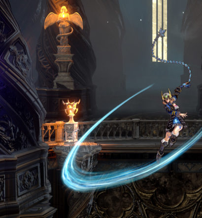 Bloodstained ritual of the night