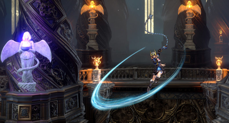 Bloodstained ritual of the night