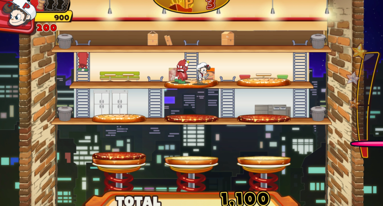 BurgerTime Party