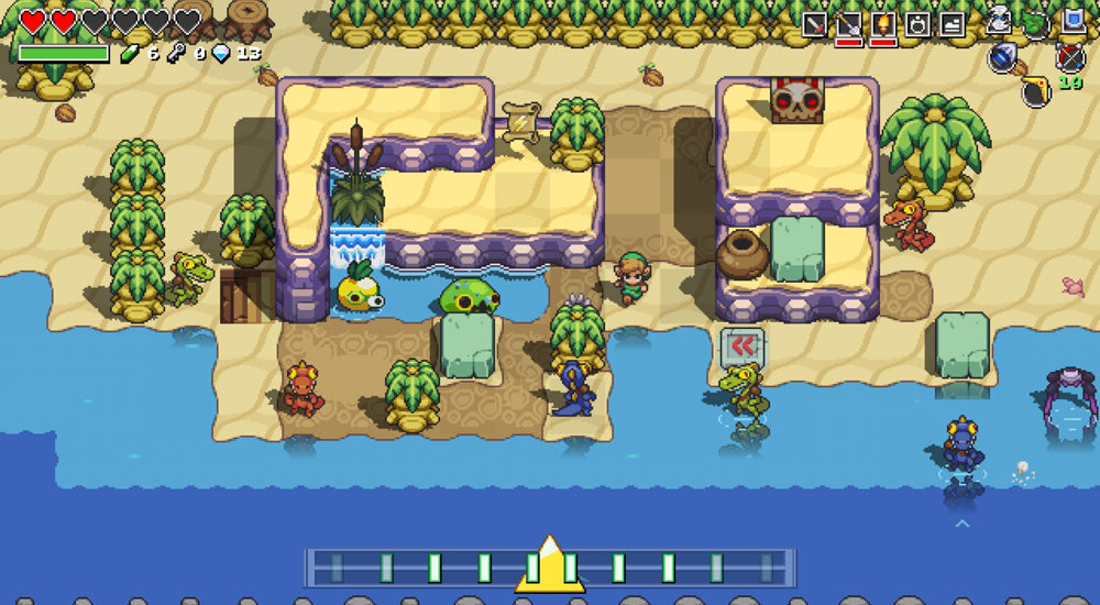 Cadence of Hyrule - Nintendo Switch eShop