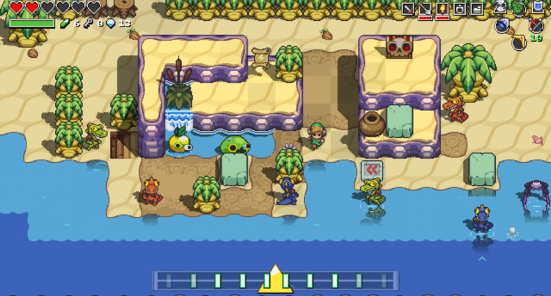 Cadence of Hyrule - Nintendo Switch eShop