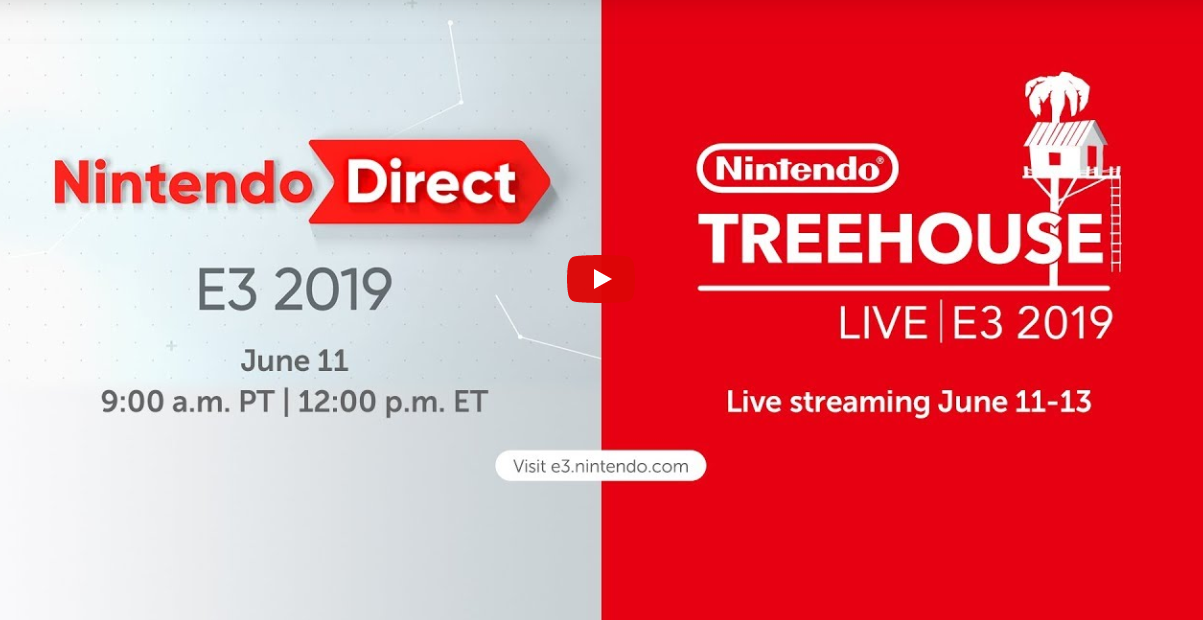 Nintendo Direct - E3 2019