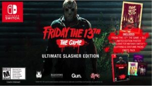 Friday 13th goes physical