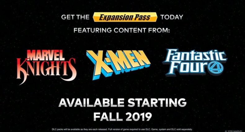 Marvel Ultimate Alliance Expansion Pass