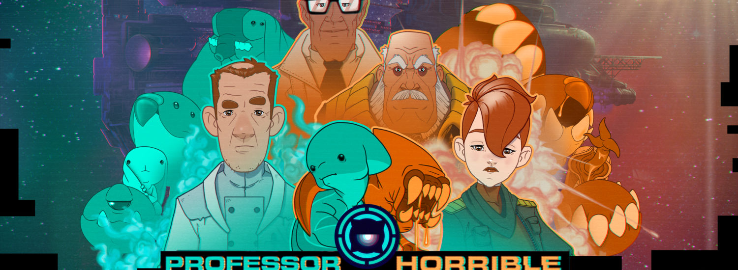 Professor Lupo and his Horrible Pets