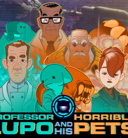 Professor Lupo and his Horrible Pets