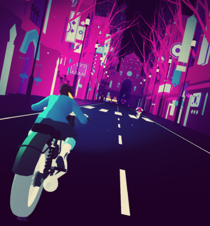 sayonara wild hearts