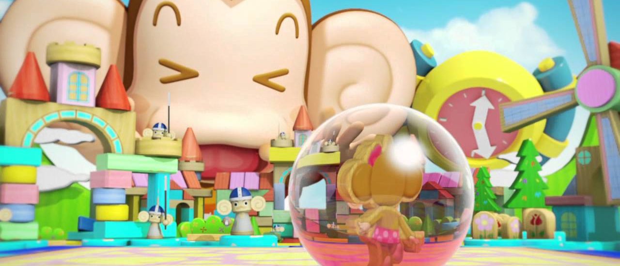 Super Monkey Ball Banana Splitz