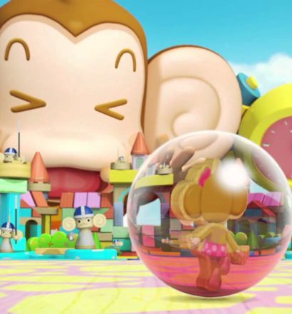 Super Monkey Ball Banana Splitz