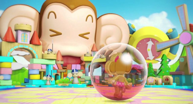 Super Monkey Ball Banana Splitz