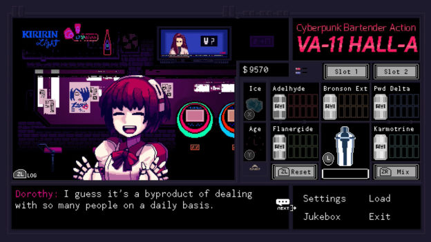 VA-11 Hall-A - screenshot 4