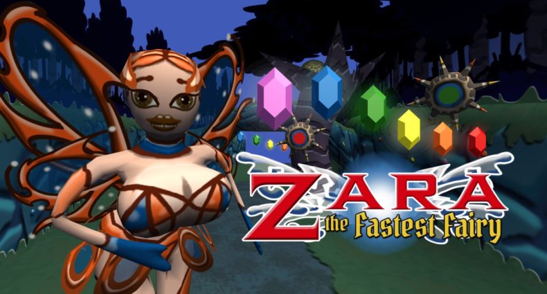 Zara the Fastest Fairy