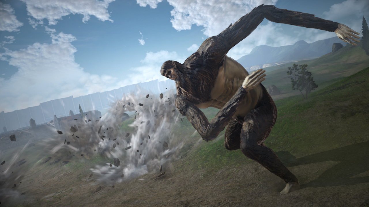 Attack On Titan 2: Final Battle enlarges your giant slaying