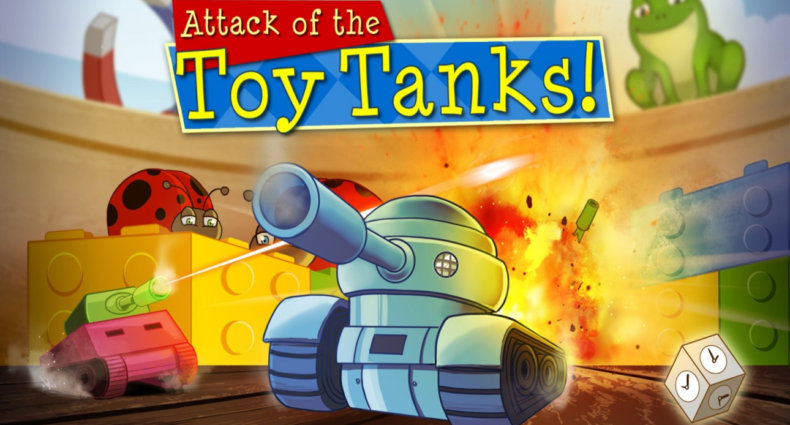 Attack of the Toy Tanks