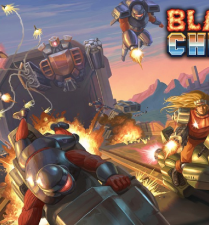 Blazing Chrome