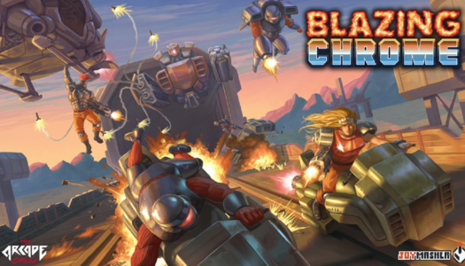 Review: Blazing Chrome (Nintendo Switch)