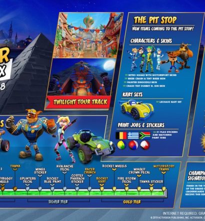 Crash Team Racing Nitro Tour DLC
