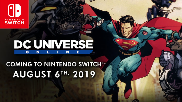 DC Universe Online Release Date