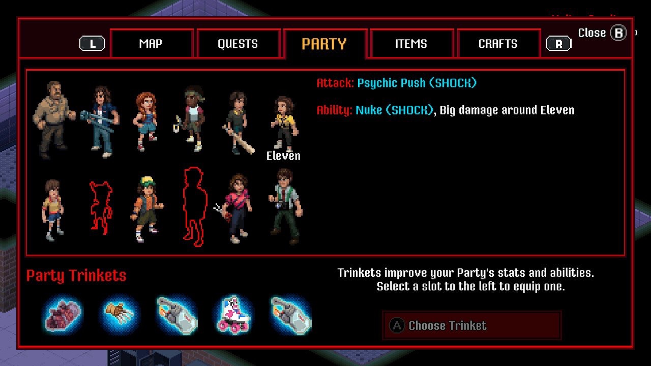 Review Stranger Things 3 The Game (Nintendo Switch) Pure Nintendo