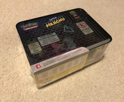 Pokemon Detective Pikachu TCG