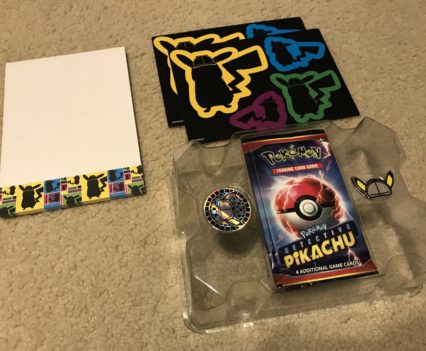 Pokemon Detective Pikachu TCG