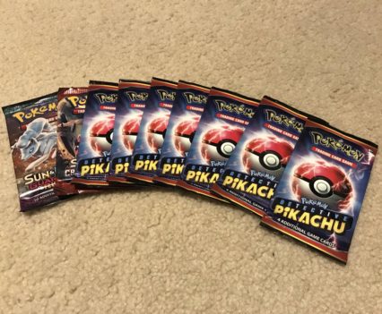 Pokemon Detective Pikachu TCG