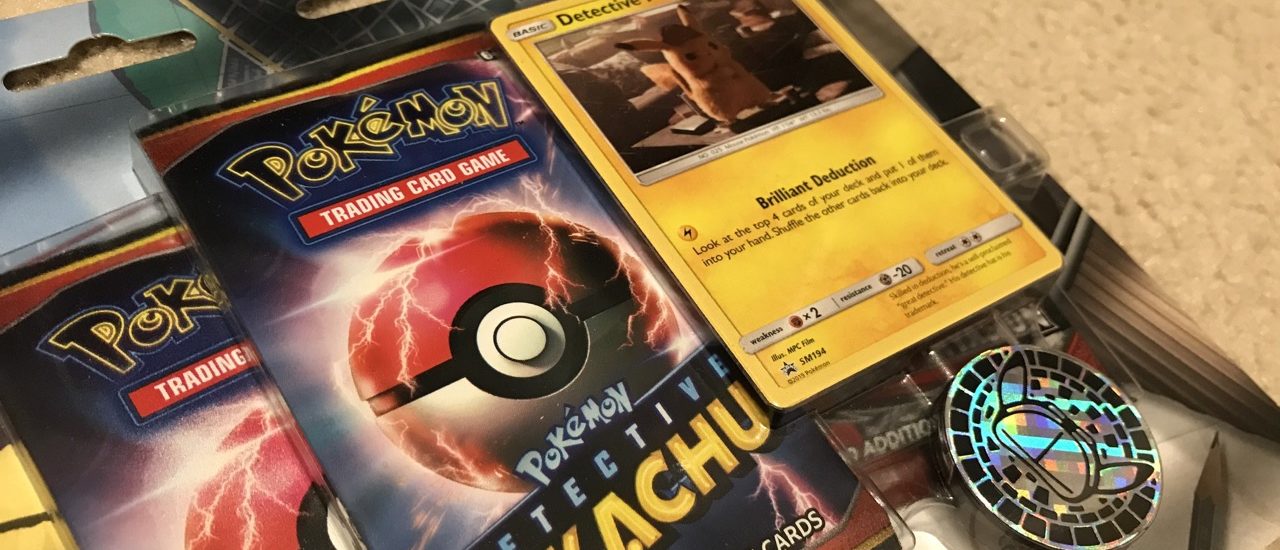 Pokemon Detective Pikachu TCG