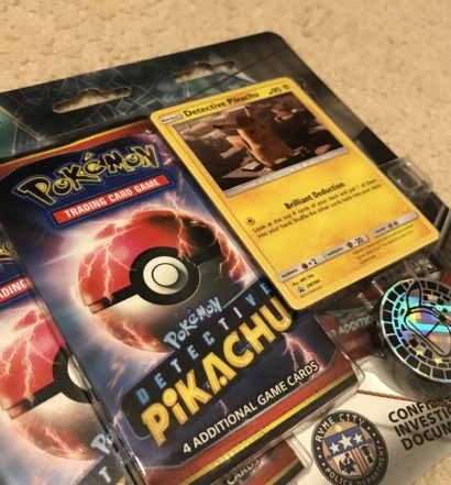 Pokemon Detective Pikachu TCG