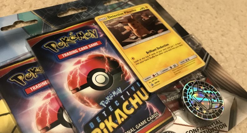 Pokemon Detective Pikachu TCG