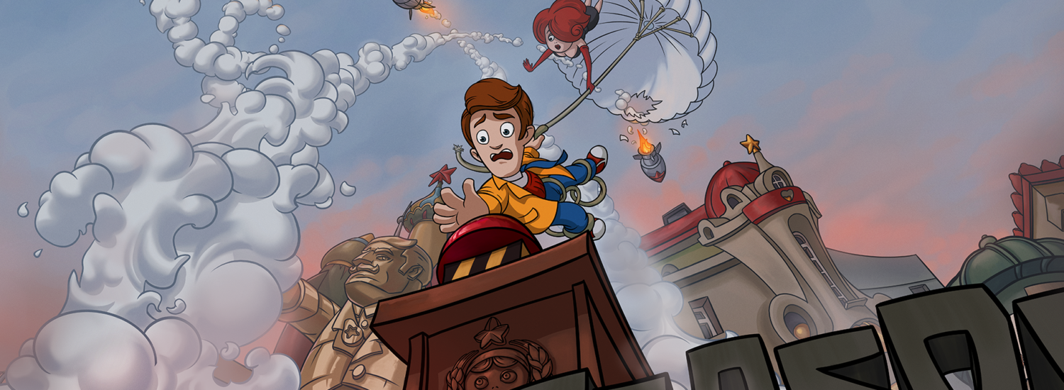 Irony Curtain - Key Art