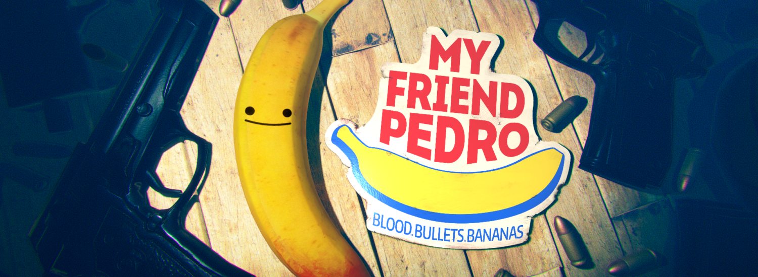 My Friend Pedro Cover Art