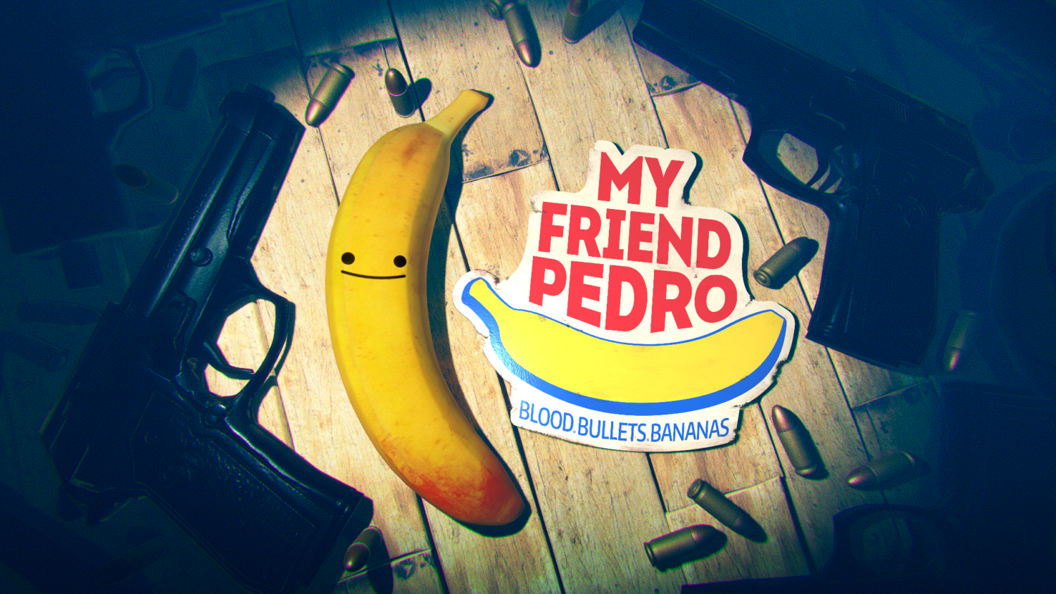 My Friend Pedro Cover Art