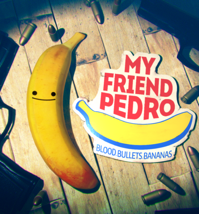 My Friend Pedro Cover Art