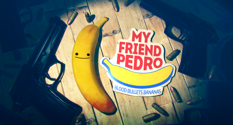 My Friend Pedro Cover Art