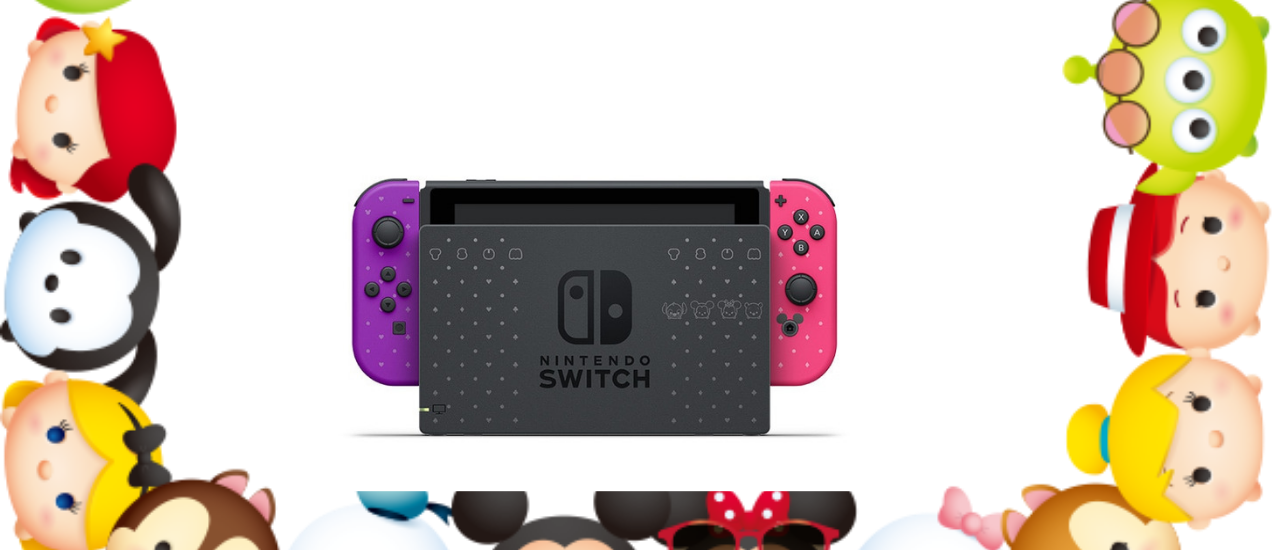 Disney Tsum Tsum Nintendo Switch
