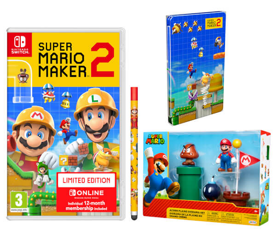 do you need switch online for mario maker 2