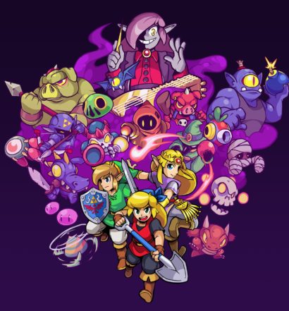 Cadence of Hyrule