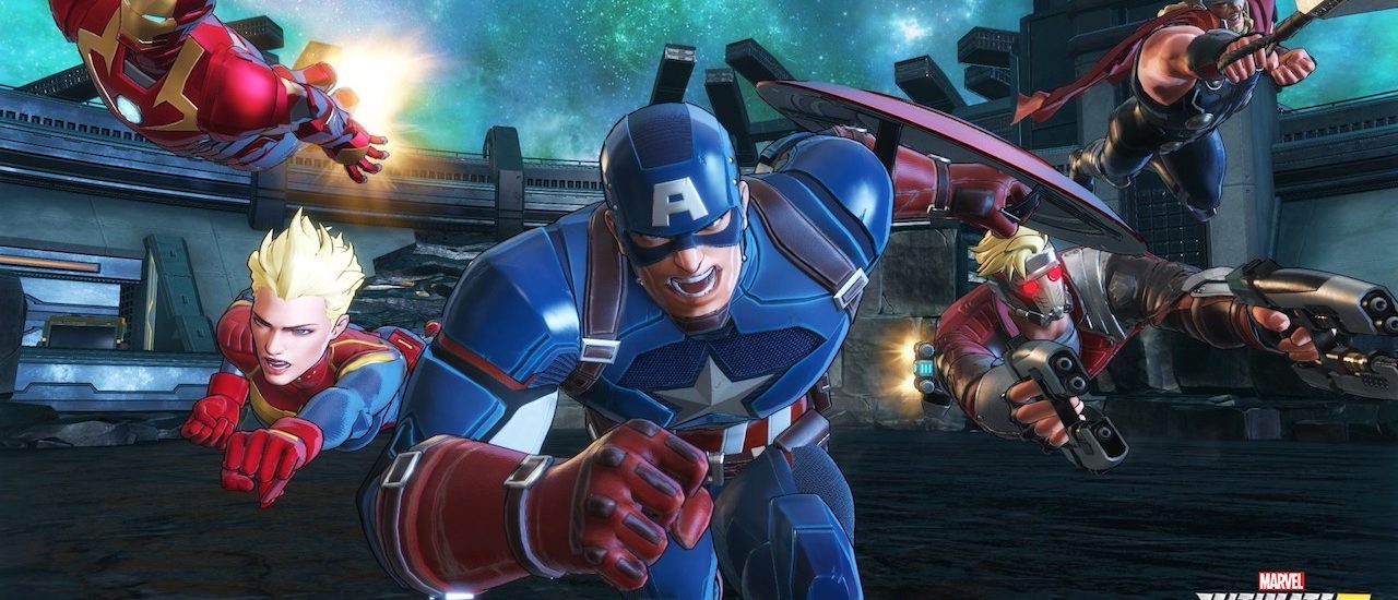 Marvel Ultimate Alliance 3 Cover Art - Review