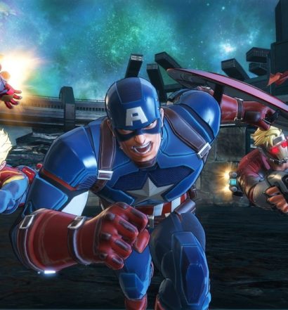 Marvel Ultimate Alliance 3 Cover Art - Review