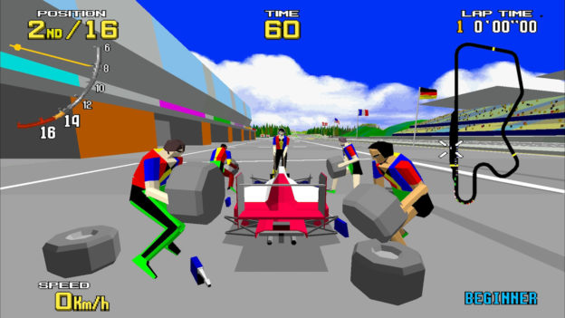 SEGA AGES Virtua Racing