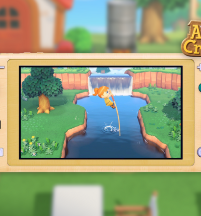 Animal Crossing: New Horizons Switch Lite