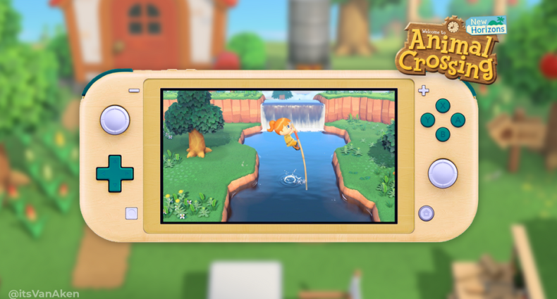 Animal Crossing: New Horizons Switch Lite