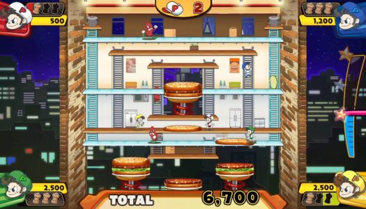 Hands-on with BurgerTime Party